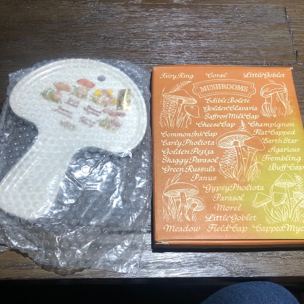 Mushroom collectible